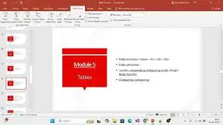 HTML Tables Tutorial for Beginners | Learn Table & Its Attributes Easily