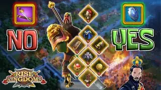 Best RALLY? Best EQUIPMENT for INFANTRY? Follow THIS | Rise of Kingdoms