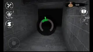 Я сбежал от Урсулы, в eyes the horror game, на кошмаре