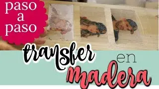 DIY FOTO TRANSFER EN MADERA PASO A PASO || MELISSA TORRES