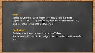 Polynomials class 9 Introduction | NCERT