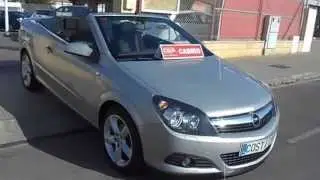 2006 OPEL ASTRA 1.8i TWINTOP CABRIO 6995 €