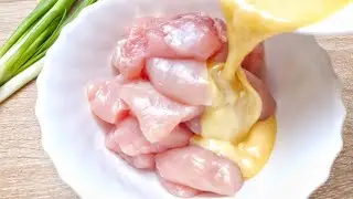 This is the tastiest chicken breast I've ever eaten! Simple, cheap and very juicy!