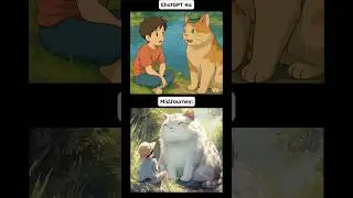 ChatGPT 4o Image Generator vs MidJourney: Ghibli, Cyberpunk & More 