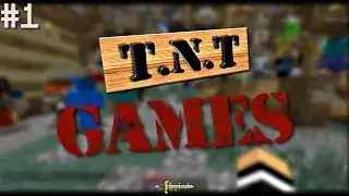 Hypixel TNT GAMES!!!