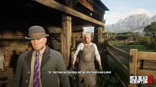 Asking Seamus About Lilly Millet | RDR2