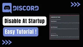 How to Fix Discord Launching Automatically While Starting Windows (2023)