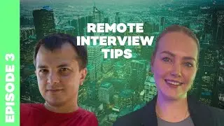 Episode 3 | Klaudia X Istvan - Mastering the Art of Remote Interviews