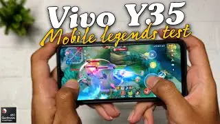 Vivo Y35 Snapdragon 680 Mobile Legends Gaming Test 2024
