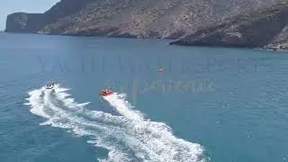 Watersports fun towable for events in ibiza with Yacht Watersports experience