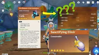 I Spent Days To Farm, and Finally Craft The Artifact | Genshin Impact 5.0