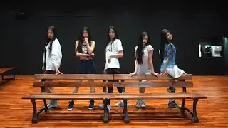 NewJeans - Cookie (Dance Practice Mirrored + Zoomed)