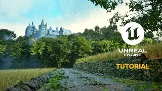 Unreal Engine 5.5 Beginner Tutorial | The Castle