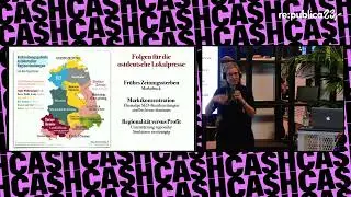 re:publica 2023: Mandy Tröger - „Die Medien“ und „der Osten“: Was läuft schief in deutschen Medien?