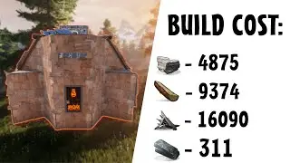 BEST BUNKER for DUO | Rust Base Design 2023