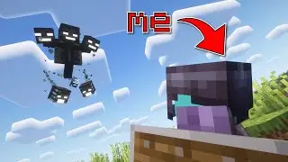 Fight the WITHER with me in Minecraft Survival