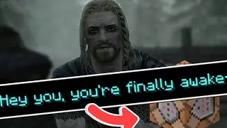 I'm Making RPG Dialogue in Minecraft - 100% Vanilla