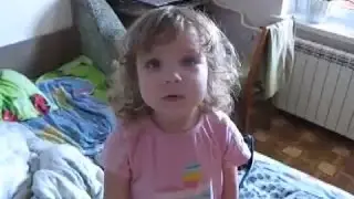 Девочка предупреждает )))