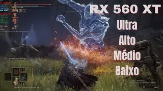 RX 560 XT 8GB - Elden Ring (All settings)