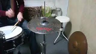 Amedia Oniks hi-hat 14"