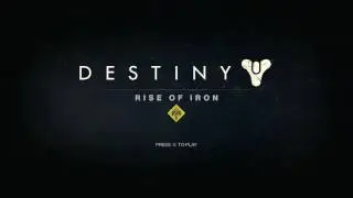 Destiny - New Main Menu Music - Rise of Iron Expansion (One Hour) 1080p
