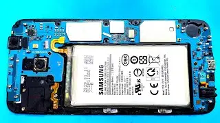 Unlock Samsung phone A6 plus (Replacing the charging connector A605