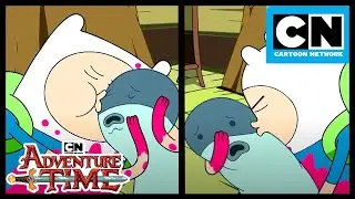 Kissing The Jiggler | Season 1 Marathon | Adventure Time | Cartoon Network