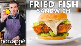 Chris Makes Fried Fish Sandwiches | From The Test Kitchen | Bon Appétit