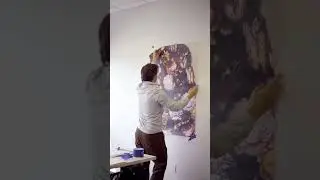 Why Damage Your Walls? Try THIS Instead! #homedecor #renterfriendly #peelandstick #peeloff #artwork
