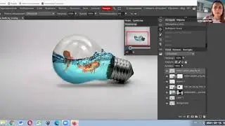 Уроки дизайна в Photoshop для детей 7+