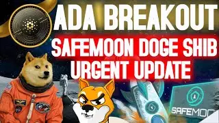 🔴 Doge Shib Urgent | Cardano Alonzo Upgrade | Safemoon Dead Coin Target | Ethereum Update | BTC News