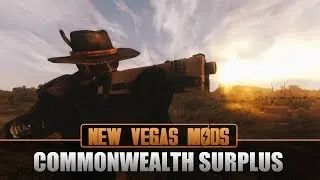 Commonwealth Surplus - Fallout New Vegas Mod