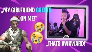 Hamlinz RANDOM TEAMMATE get CHEATED ON by his GIRLFRIEND!