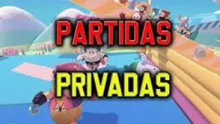 JUGANDO FALL GUYS PARTIDAS PRIVADAS CON SUBSCRIPTORES!!!!!!!