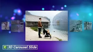 How to make 3D Carousel Slide In Camtasia -  Camtasia Tutorial - 5