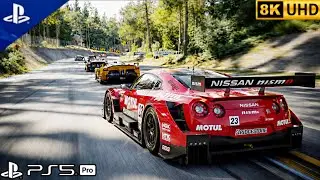 Nissan GT-R Nismo GT500 - Gran Turismo 7 PS5 Pro Enhanced Gameplay (8K UHD 60FPS)