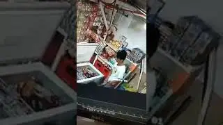 TINDERA, HINOLDAP NA TINIRA PA! SUSPECT SAPUL SA CAMERA