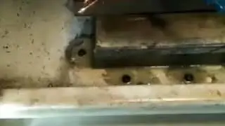 Cnc working