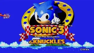 Sonic 3 and Knuckles Longplay (Origins Ultrafix) | (Sonic & Tails)