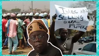 Nigerians Fighting Each other over protest / Tinubu created 1 million jobs