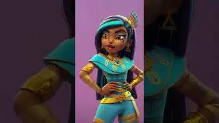 Monster High | BENCANA Hari Berfoto di SMA Monster 📸😱 