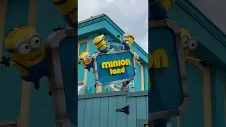 Minions update #universalstudios #minions #new #shorts #minionsparty #universalstudios