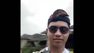 fiki Naki ada di Bali guyss ☺️