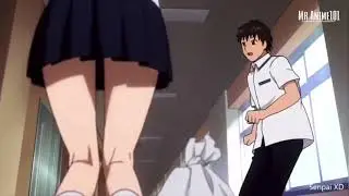 Shot on iPhone meme but it’s anime #9