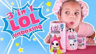 Anny Star 3 in 1 LOL Surprise hairgoals 2 wave unboxing