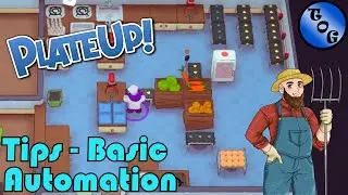 PlateUp! I Basic Automation - Tips and Tricks I Learning the Basics I Tutorial