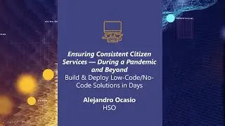Ensuring Consistent Citizen Services—During a Pandemic and Beyond