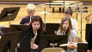 angies band concert fall 2011 pt.1