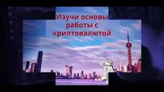 Изучи основы работы с криптовалютой