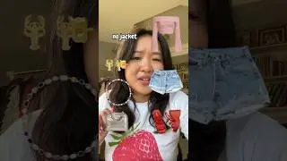 Using a filter to pick my outfit 😳 